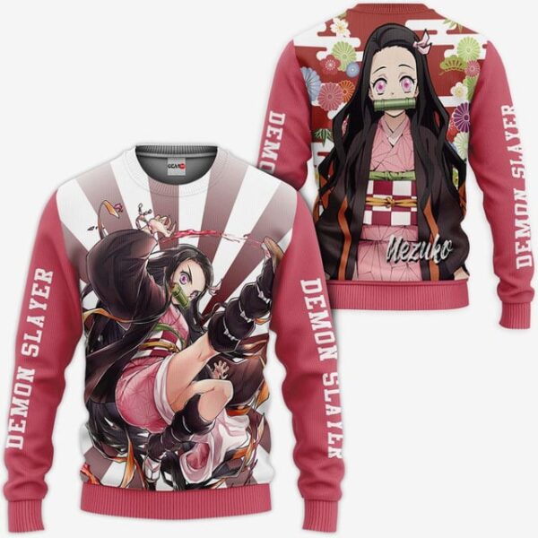 Nezuko Kamado Premium Outerwear