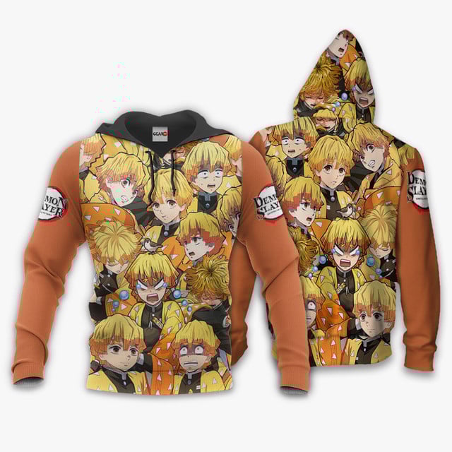 Zenitsu Agatsuma Premium Outerwear