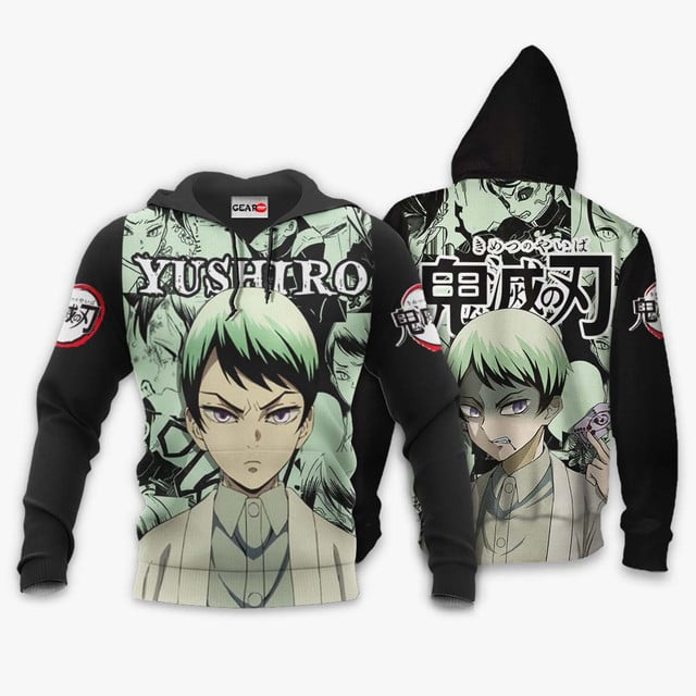 Yushiro Premium Outerwear Manga Style
