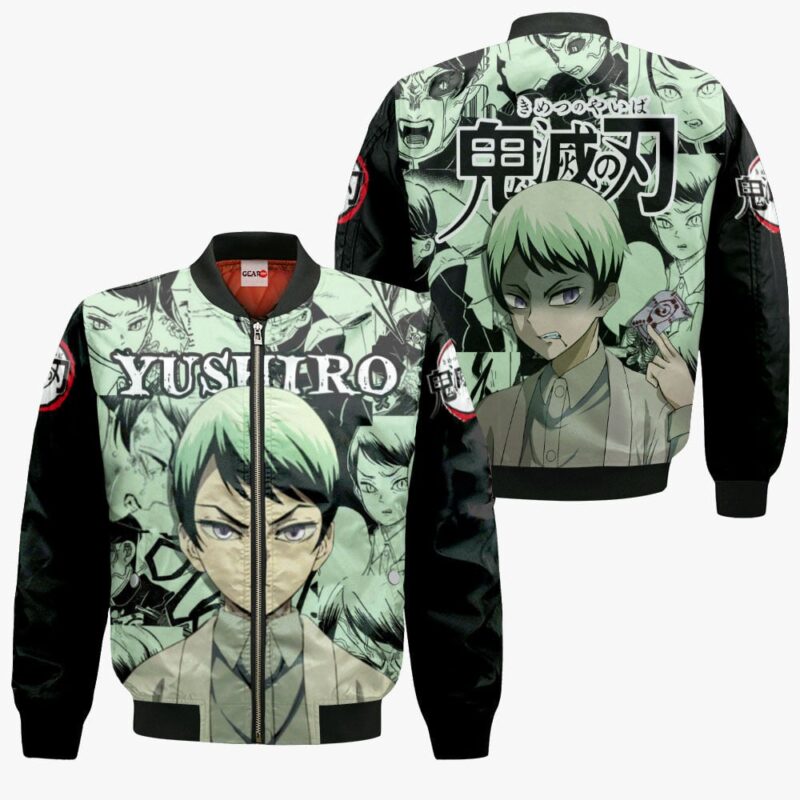 Yushiro Premium Outerwear Manga Style