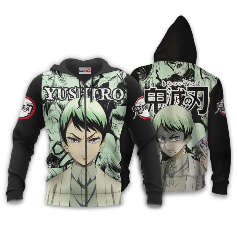 Yushiro Premium Outerwear Manga Style