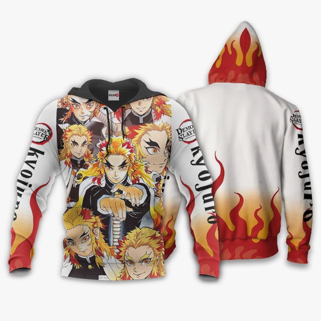 Kyojuro Rengoku Premium Outerwear Flame Hashira Anime