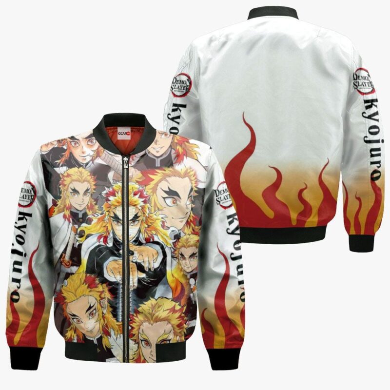 Kyojuro Rengoku Premium Outerwear Flame Hashira Anime