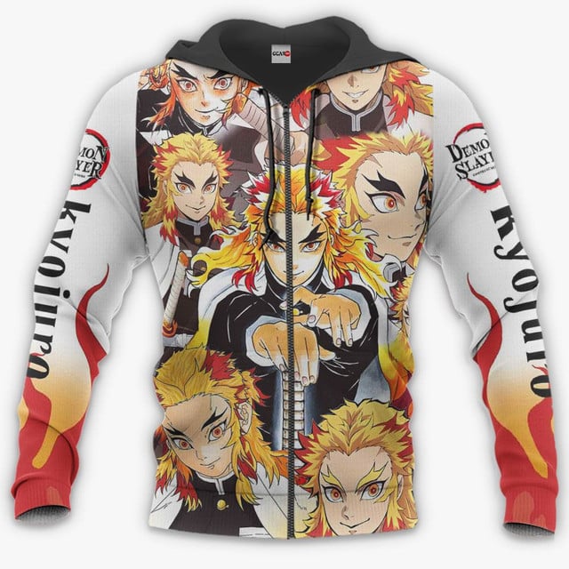 Kyojuro Rengoku Premium Outerwear Flame Hashira Anime