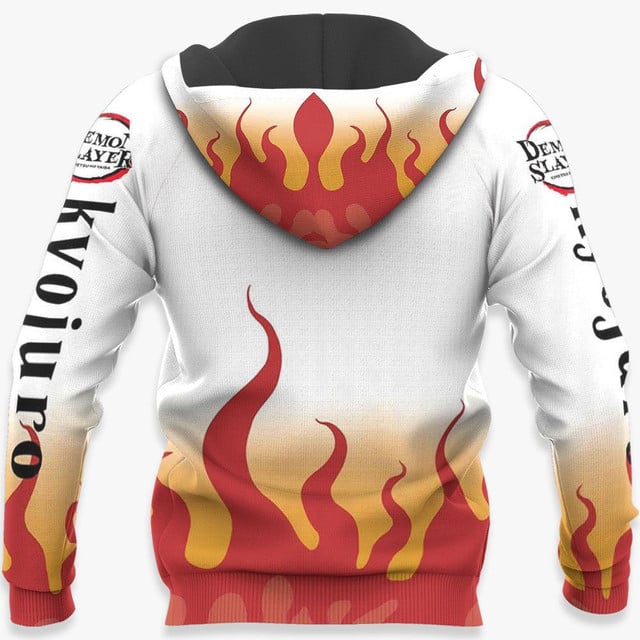 Kyojuro Rengoku Premium Outerwear Flame Hashira Anime