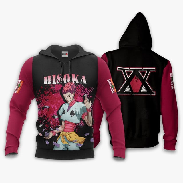 Hisoka Premium Outerwear