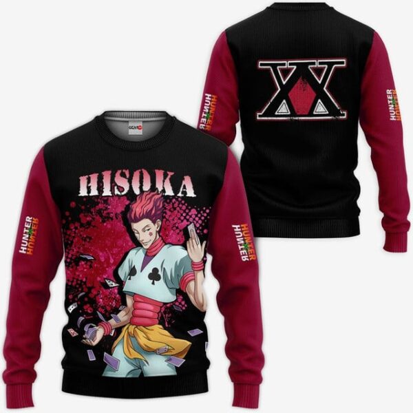 Hisoka Premium Outerwear