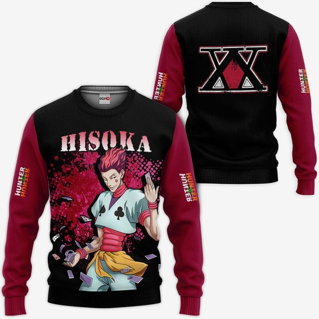 Hisoka Premium Outerwear