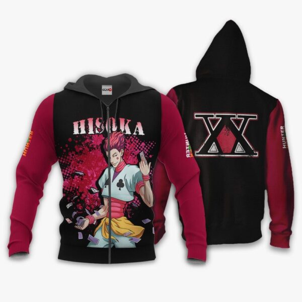 Hisoka Premium Outerwear