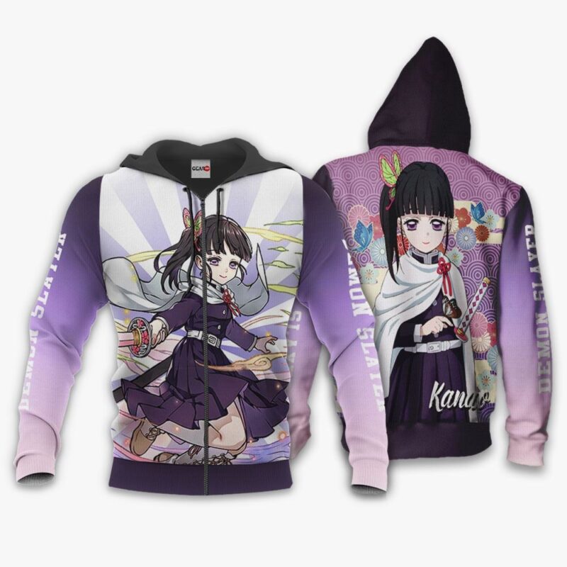 Kanao Tsuyuri Premium Outerwear