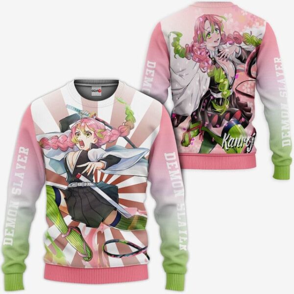 Kanroji Mitsuri Premium Outerwear