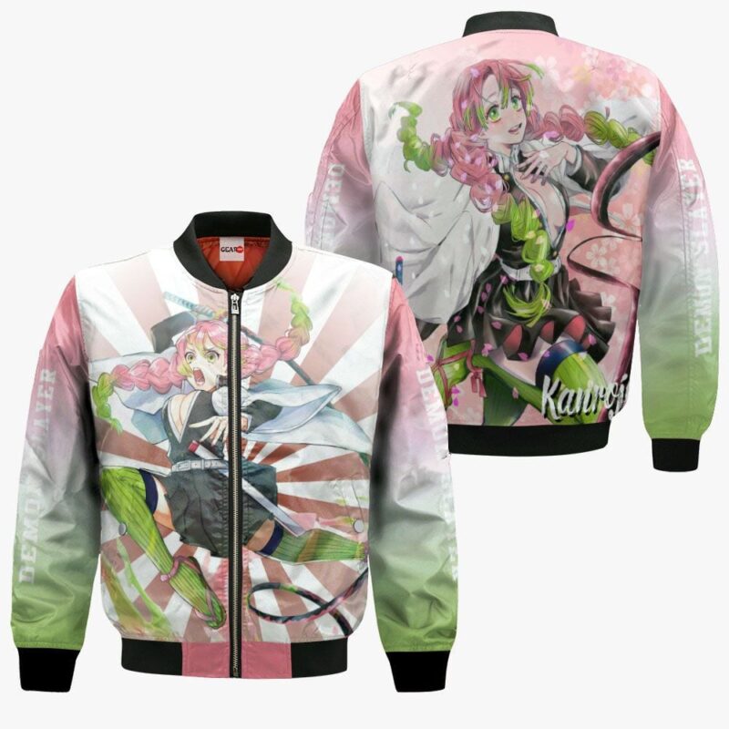 Kanroji Mitsuri Premium Outerwear