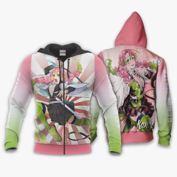 Kanroji Mitsuri Premium Outerwear