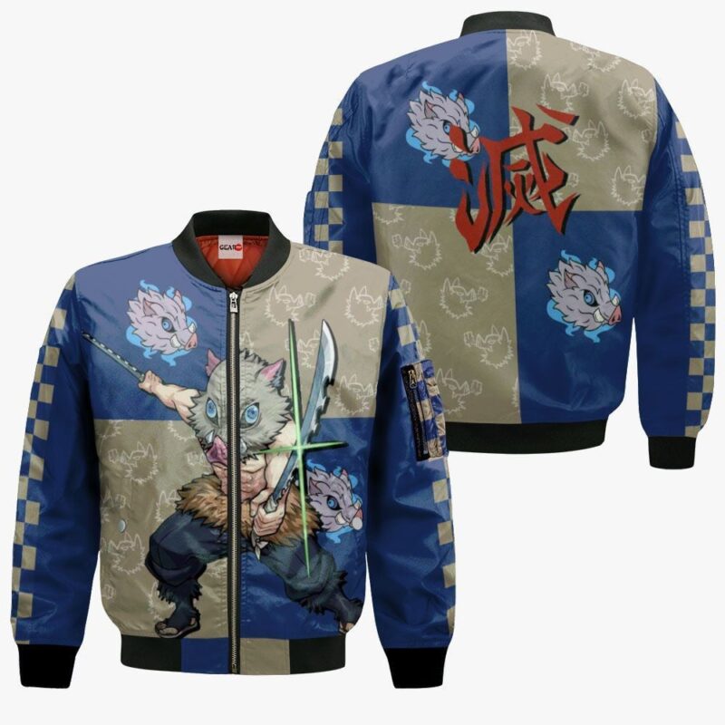 Kimetsu Inosuke Premium Outerwear