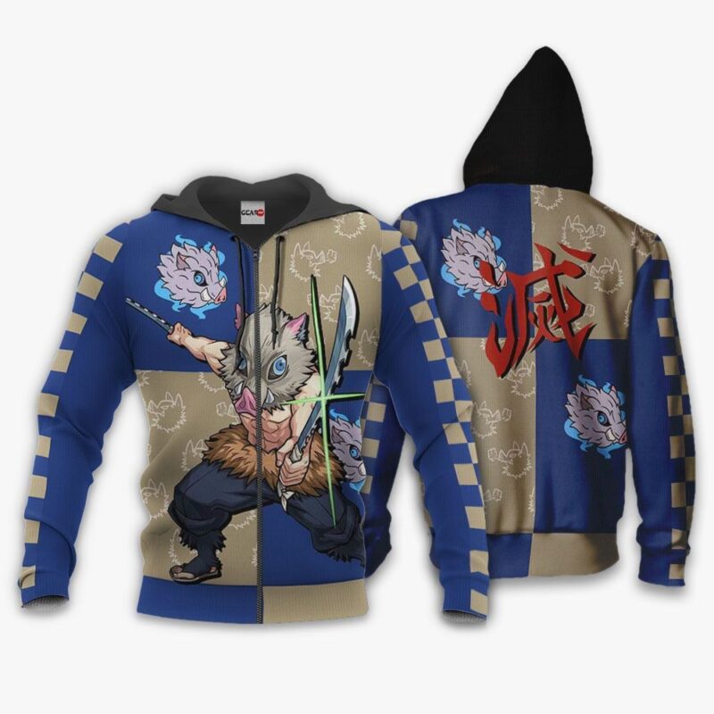 Kimetsu Inosuke Premium Outerwear