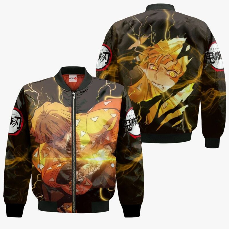 Zenitsu Agatsuma Premium Outerwear