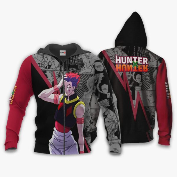Hisoka Premium Outerwear Manga Style