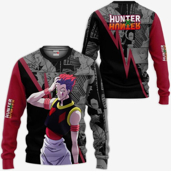 Hisoka Premium Outerwear Manga Style