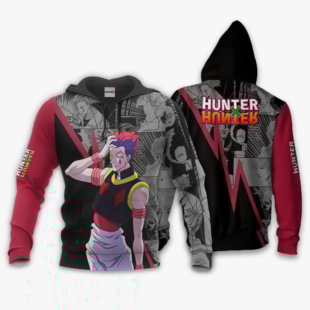 Hisoka Premium Outerwear Manga Style