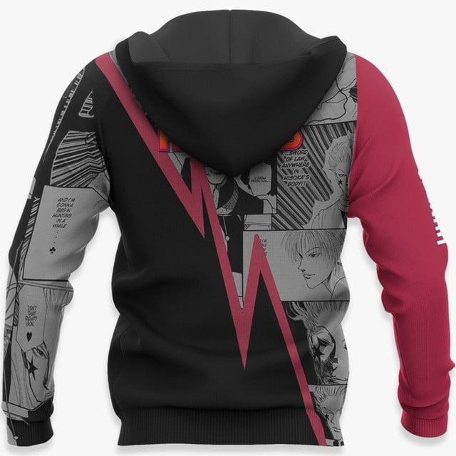 Hisoka Premium Outerwear Manga Style