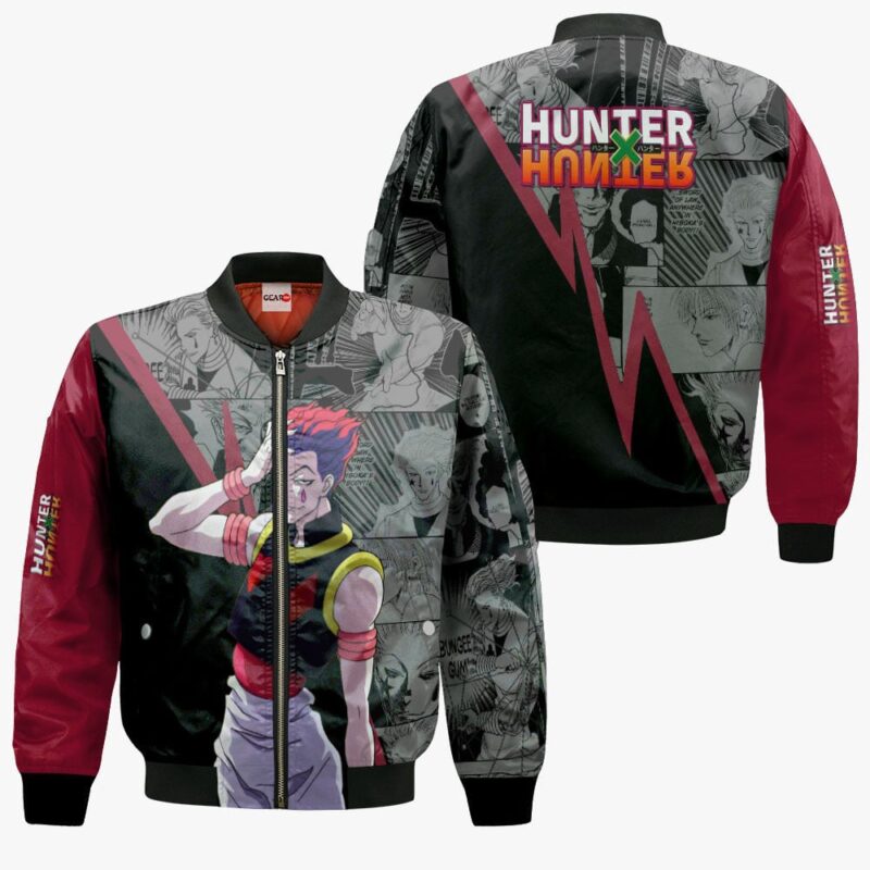 Hisoka Premium Outerwear Manga Style