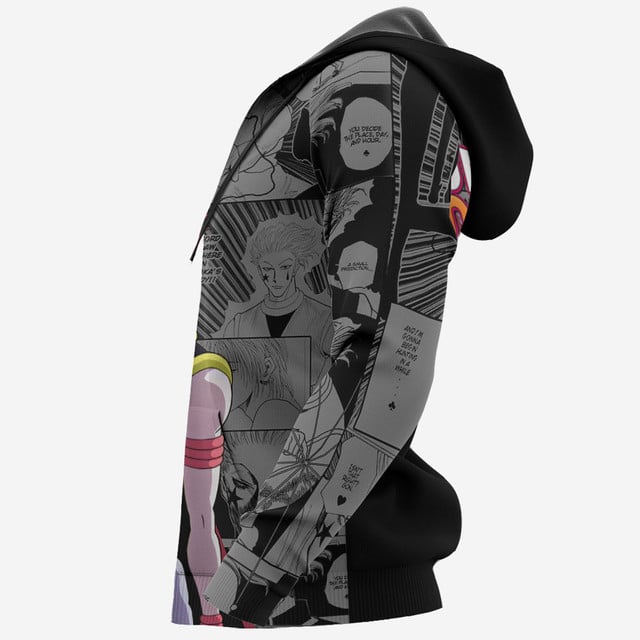 Hisoka Premium Outerwear Manga Style