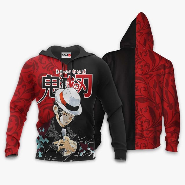 Muzan Kibutsuji Premium Outerwear