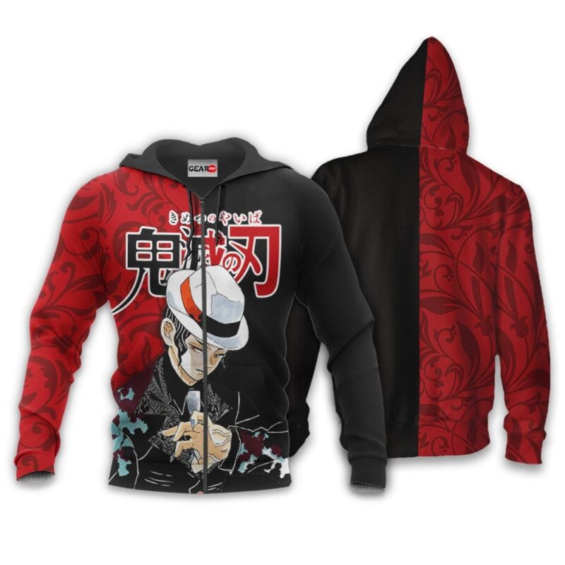 Muzan Kibutsuji Premium Outerwear