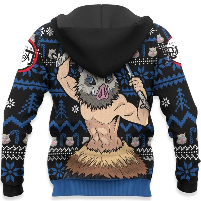Inosuke Premium Outerwear Ugly Christmas Shirt