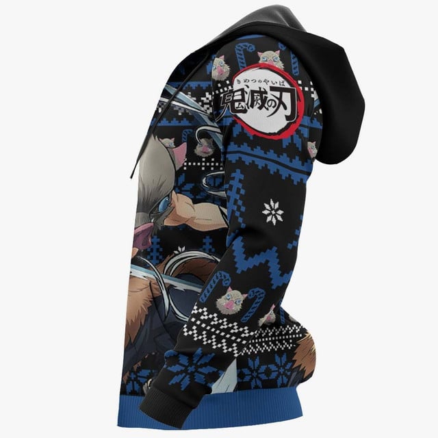 Inosuke Premium Outerwear Ugly Christmas Shirt