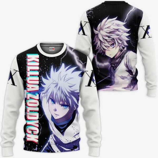 Killua Zoldyck Premium Outerwear