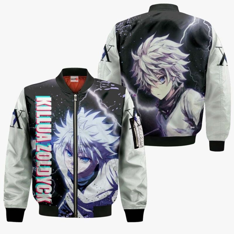 Killua Zoldyck Premium Outerwear