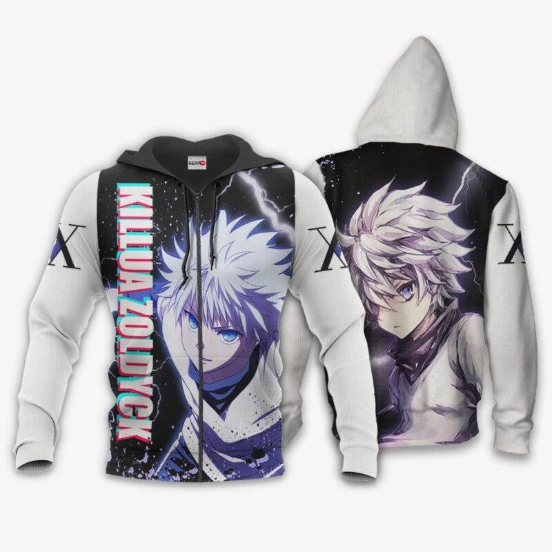 Killua Zoldyck Premium Outerwear