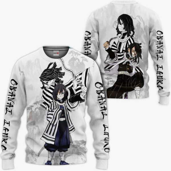 Obanai Iguro Premium Outerwear