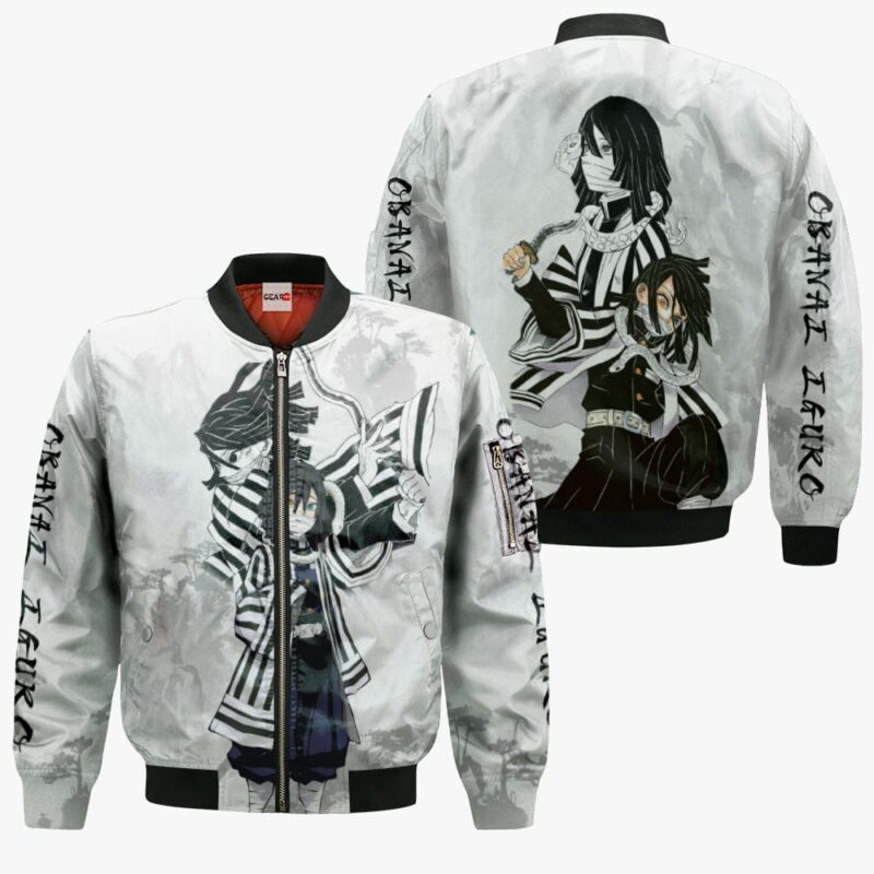 Obanai Iguro Premium Outerwear