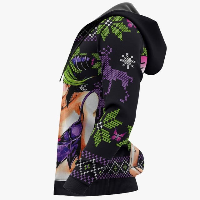 Jolyne Cujoh Ugly Christmas Sweater JJBA Xmas Gifts