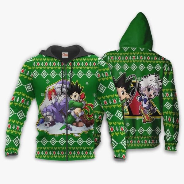 Gon & Killua Premium Outerwear Ugly Christmas