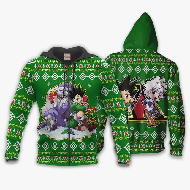 Gon & Killua Premium Outerwear Ugly Christmas
