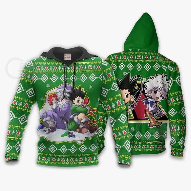 Gon & Killua Premium Outerwear Ugly Christmas