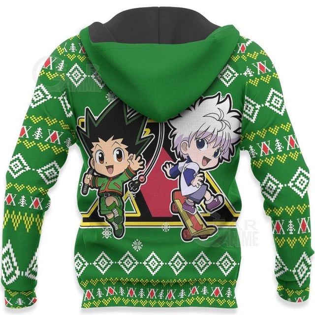 Gon & Killua Premium Outerwear Ugly Christmas