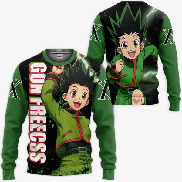 Gon Freecss Premium Outerwear Costume