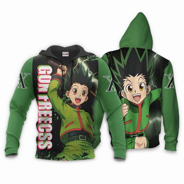 Gon Freecss Premium Outerwear Costume