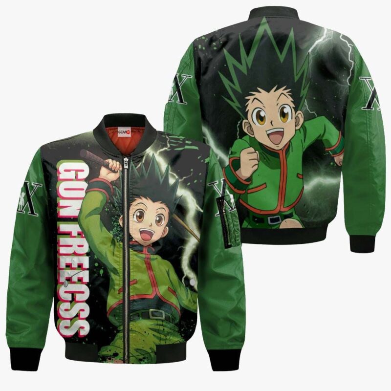 Gon Freecss Premium Outerwear Costume