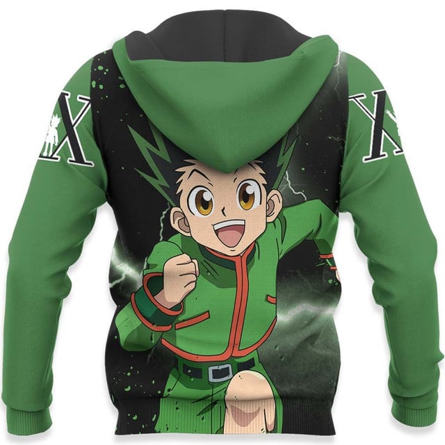 Gon Freecss Premium Outerwear Costume