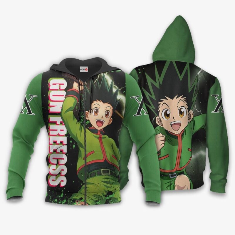 Gon Freecss Premium Outerwear Costume