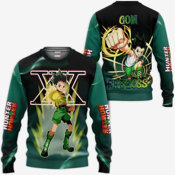 Gon Freecss Premium Outerwear