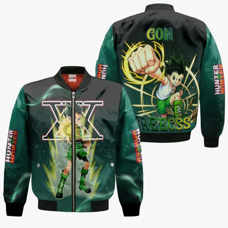 Gon Freecss Premium Outerwear