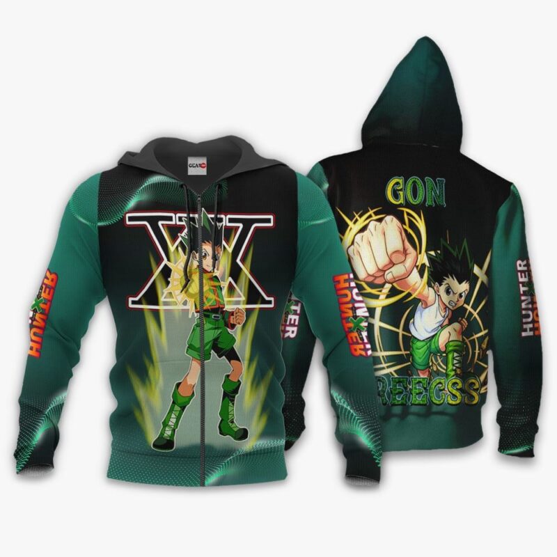Gon Freecss Premium Outerwear