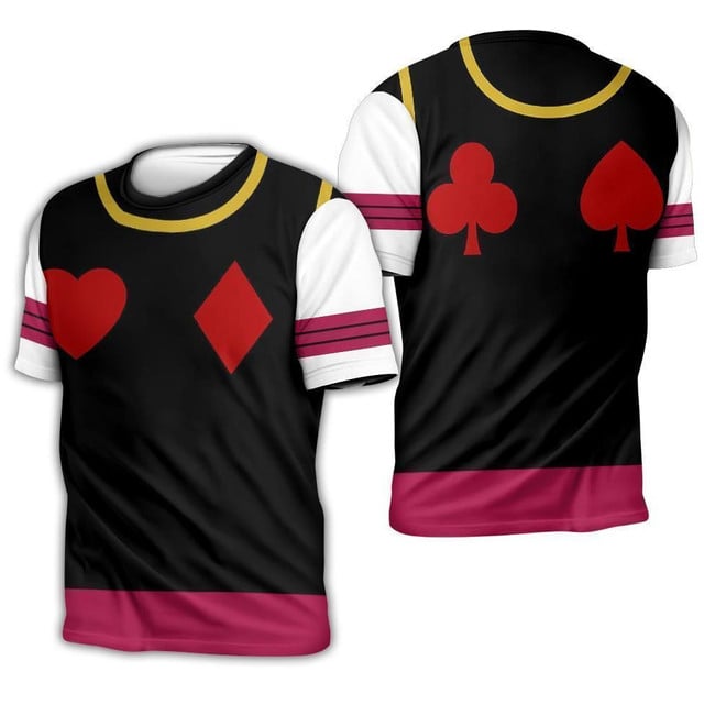 Hisoka Uniform Premium Outerwear Costume Shirt