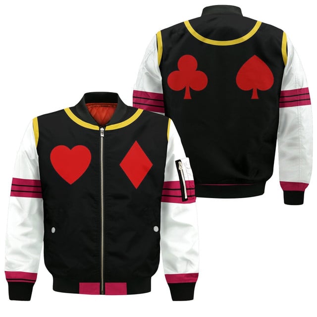 Hisoka Uniform Premium Outerwear Costume Shirt